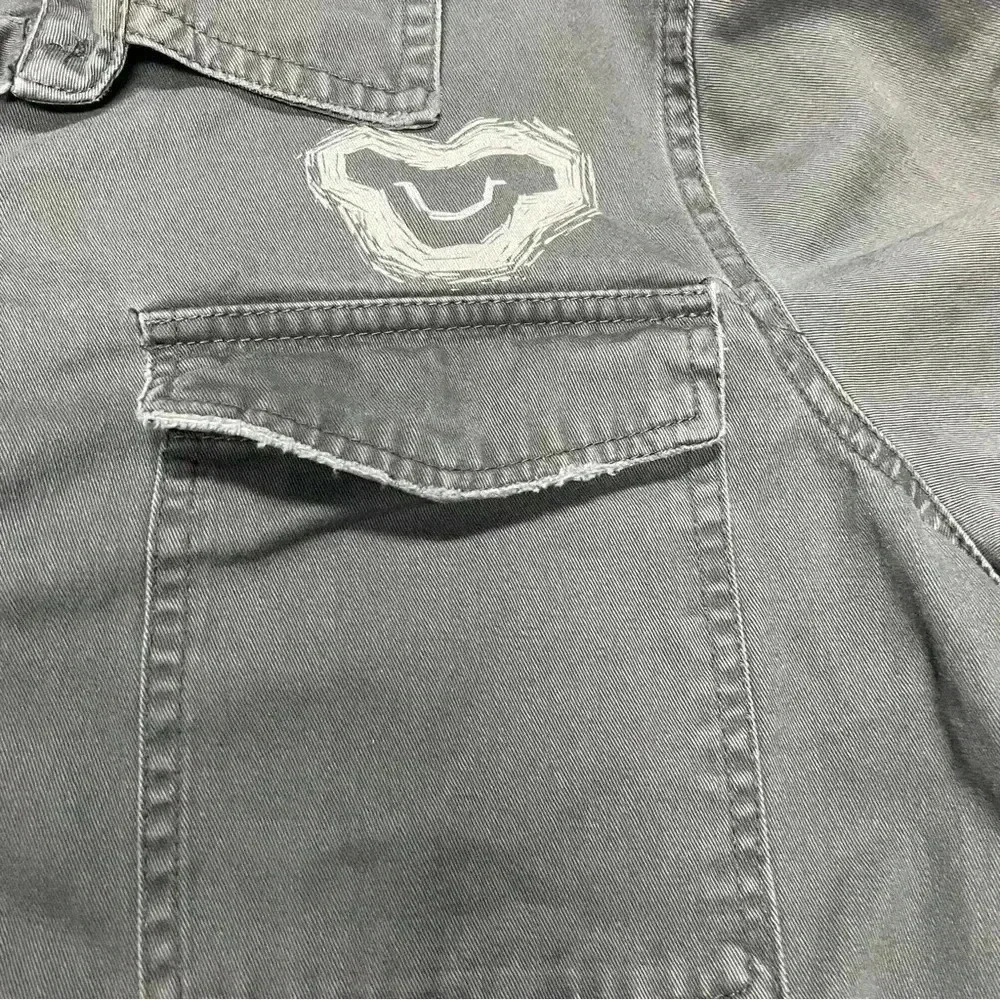 Her Universe The Lion King Remember Who You Are Cargo Military Jacket Top Sz XL - Picture 3 of 12